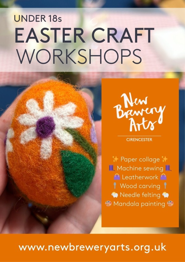 NBA Easter craft workshops