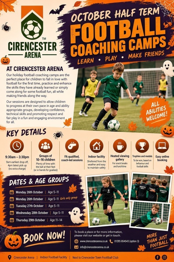 Oct half term HC Poster