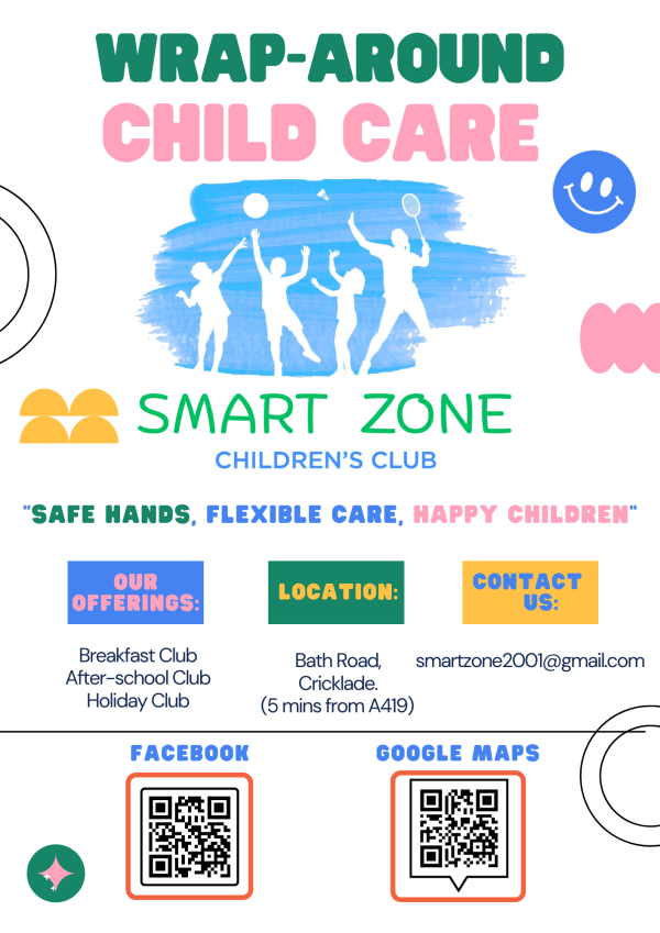 SMART ZONE Wraparound Care with QR codes