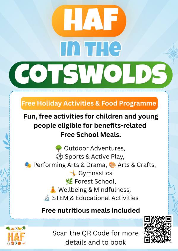 SS2026 HAF Cotswolds Flyer