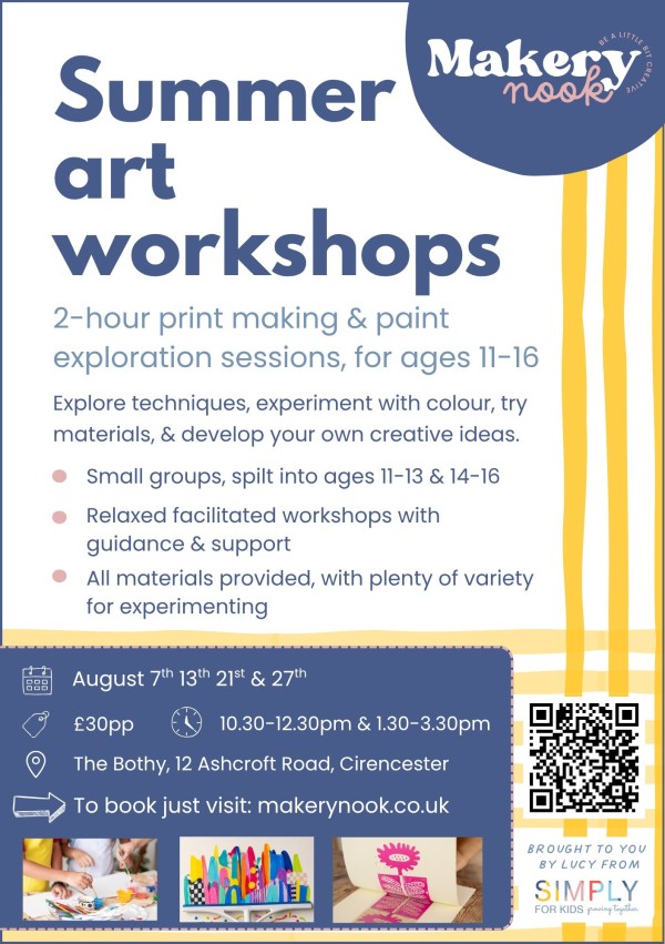 Summer Arts Workshop