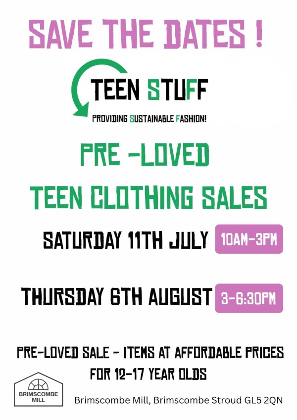 TEEN STUFF SAVE THE DATES 2026 A4